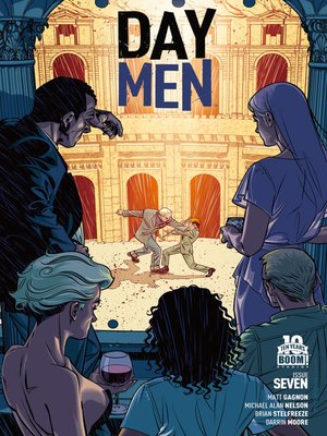 cover image of Day Men (2013), Issue 7